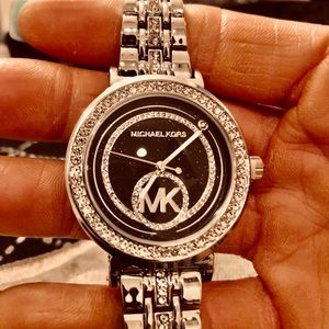 NWT Michael Kors Shell Quartz Watch